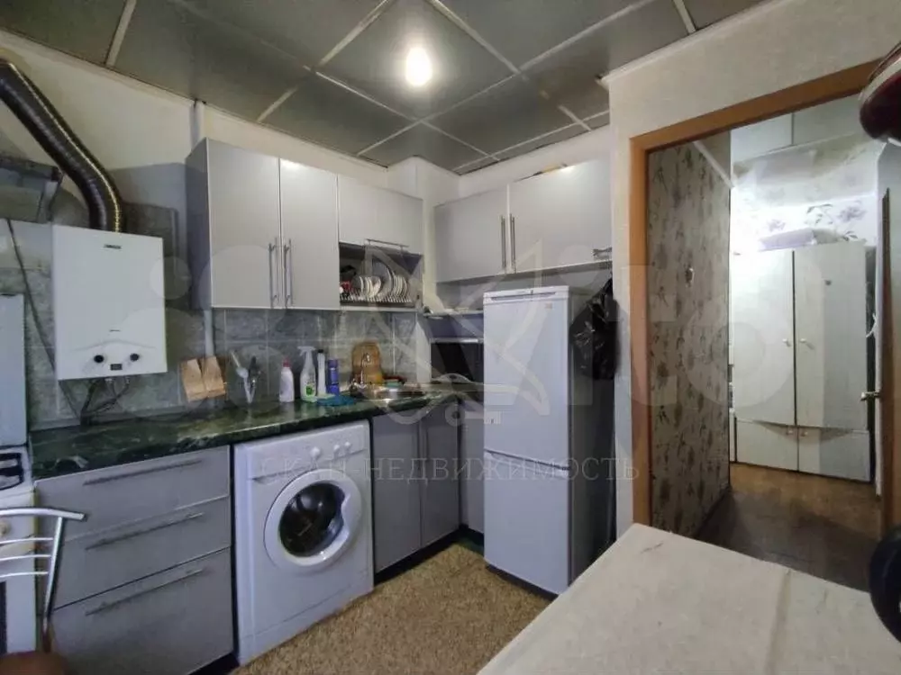 2-к. квартира, 42 м, 2/4 эт. - Фото 1