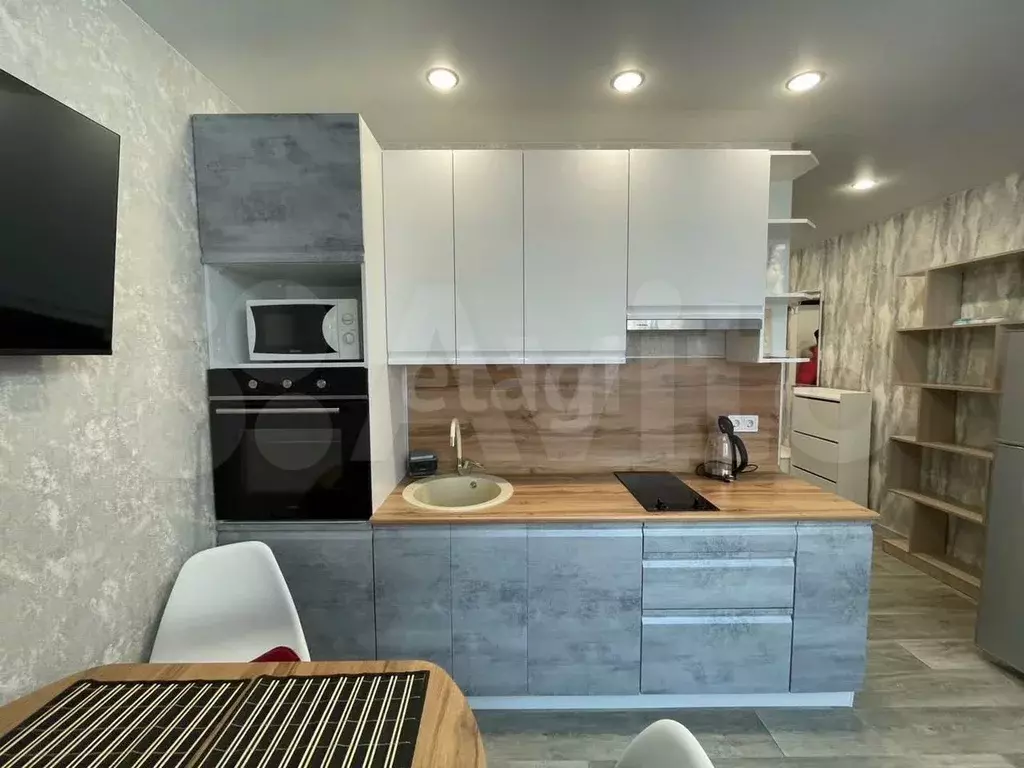 1-к. квартира, 40 м, 2/16 эт. - Фото 0