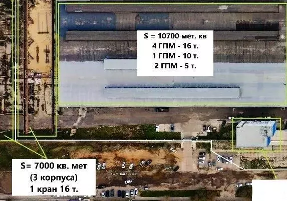 Склад в Волгоградская область, Волгоград ул. Довженко, 69 (10700 м) - Фото 2