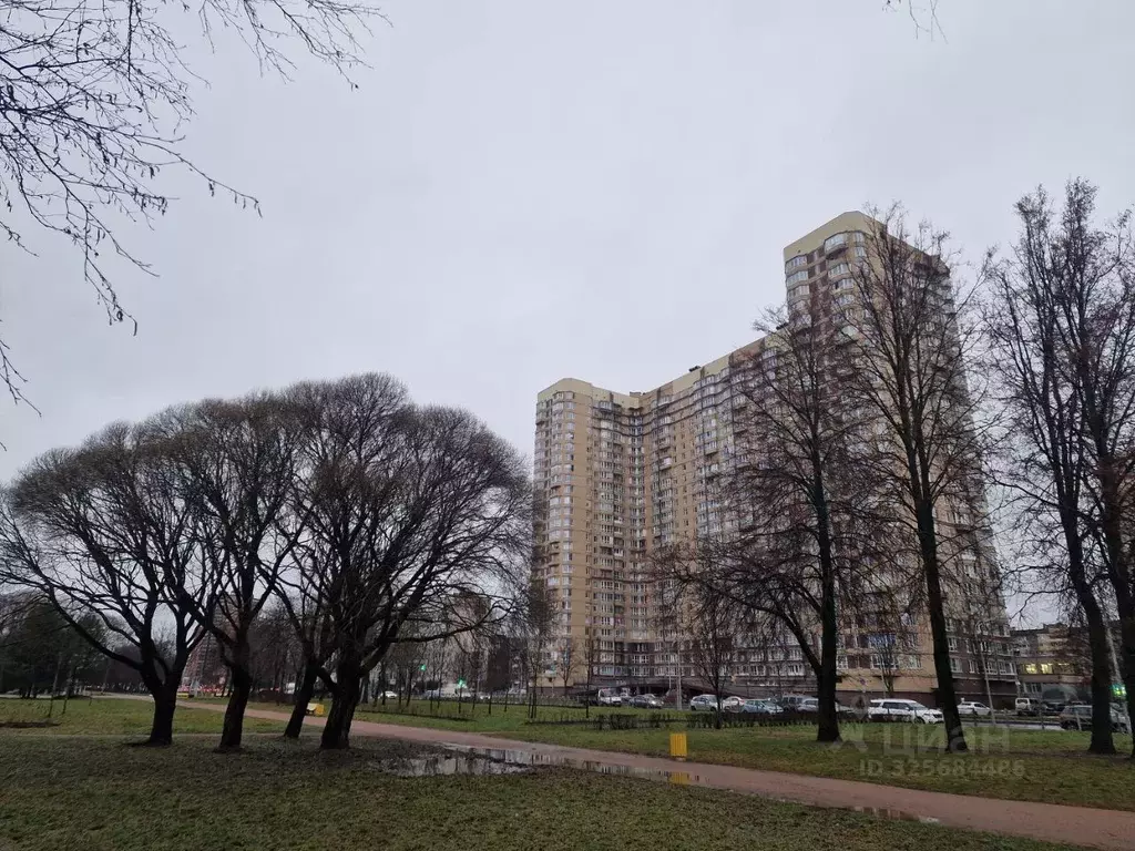 1-к кв. Санкт-Петербург просп. Луначарского, 78к5 (31.1 м) - Фото 1