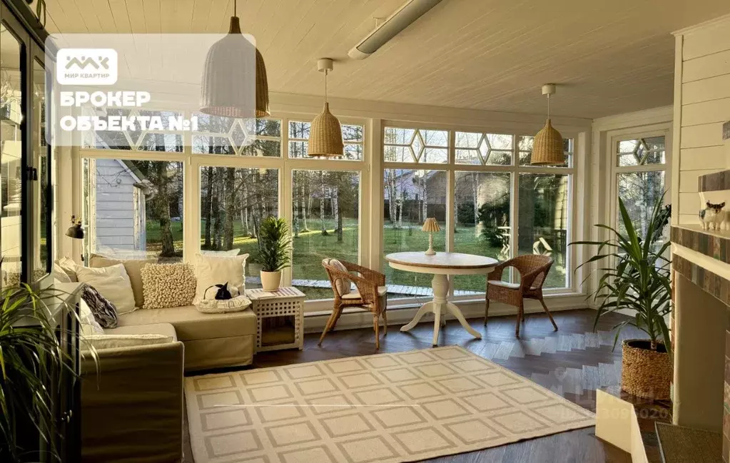 Дом в Ленинградская область, Всеволожский район, Сертоловское ... - Фото 0