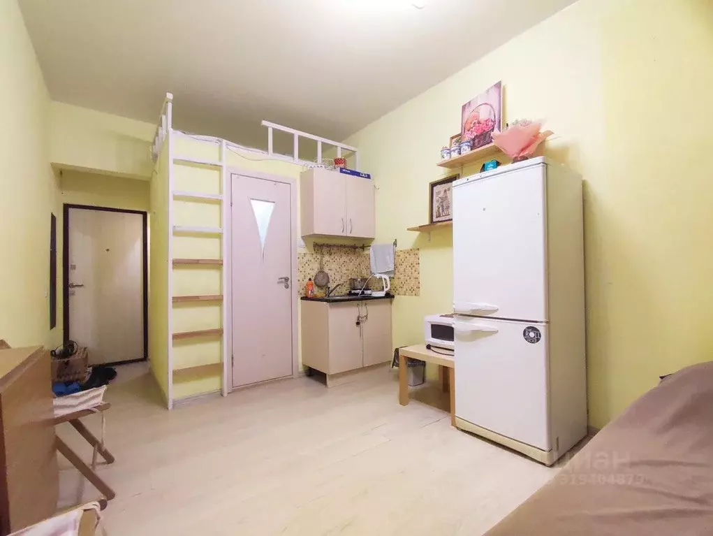 Комната Санкт-Петербург Зверинская ул., 18 (17.6 м) - Фото 0