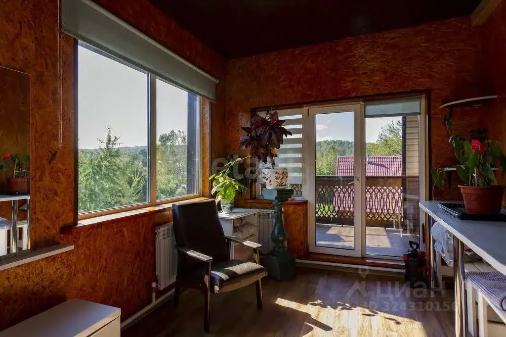 Дом в Кемеровская область, Новокузнецкий муниципальный округ, пос. ... - Фото 1