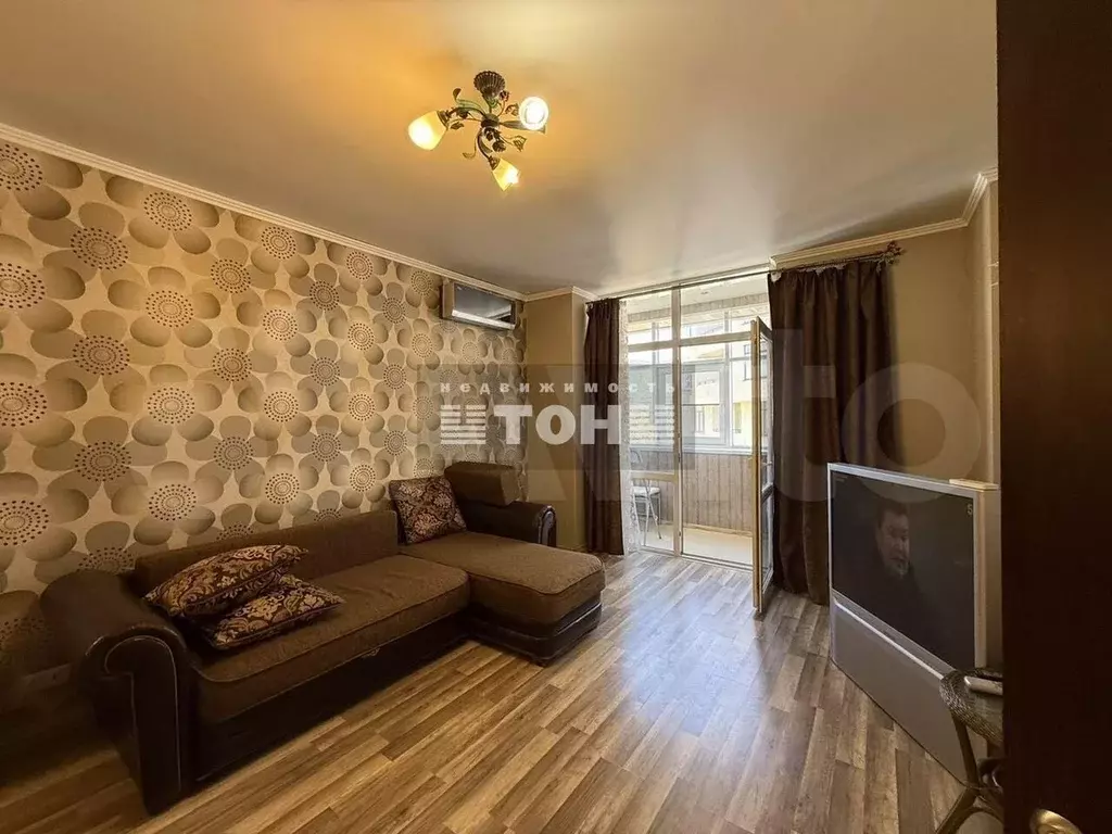 1-к. квартира, 45 м, 10/12 эт. - Фото 1
