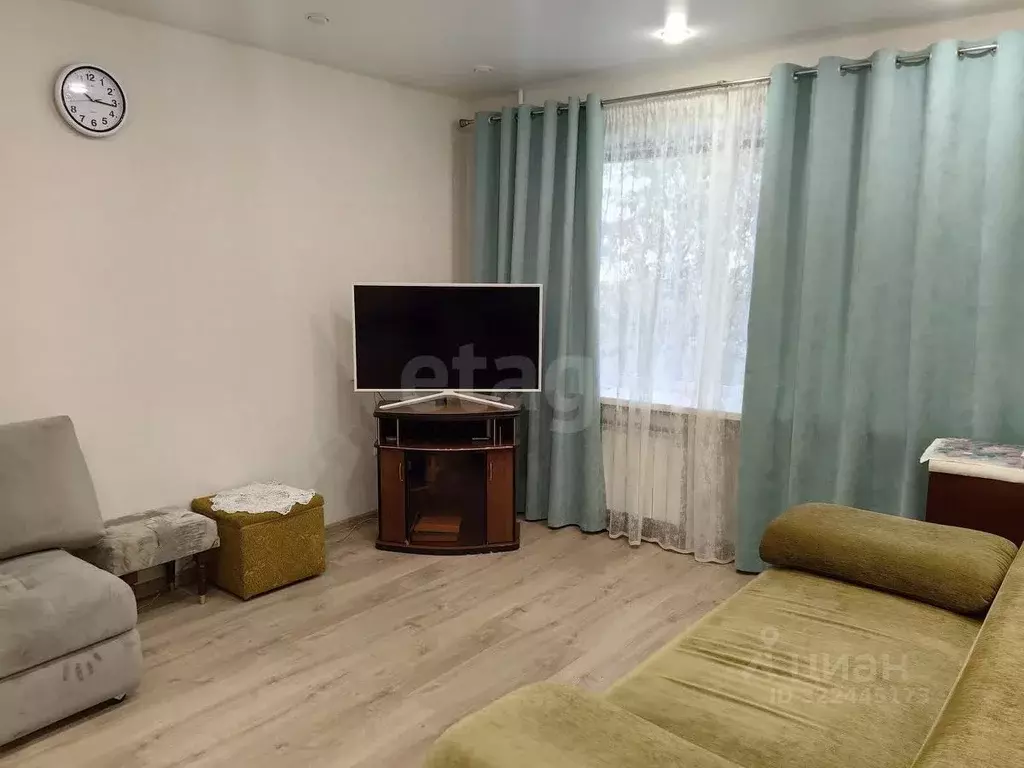 1-к кв. Ханты-Мансийский АО, Сургут ул. Пушкина, 23 (29.3 м) - Фото 2