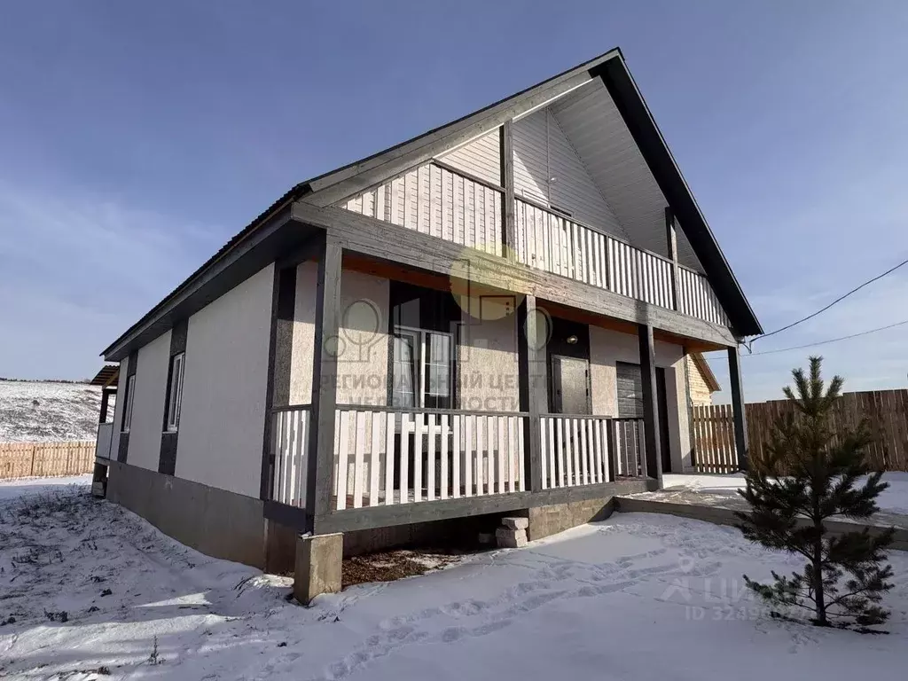 Дом в Иркутская область, Иркутский муниципальный округ, д. Столбова ... - Фото 2