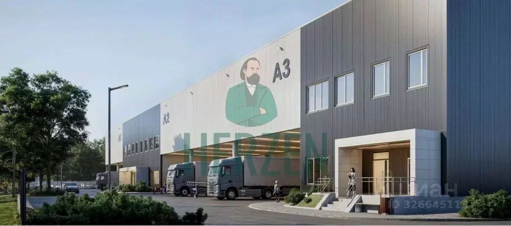 Производственное помещение в Московская область, Щелково пер. 1-й ... - Фото 2