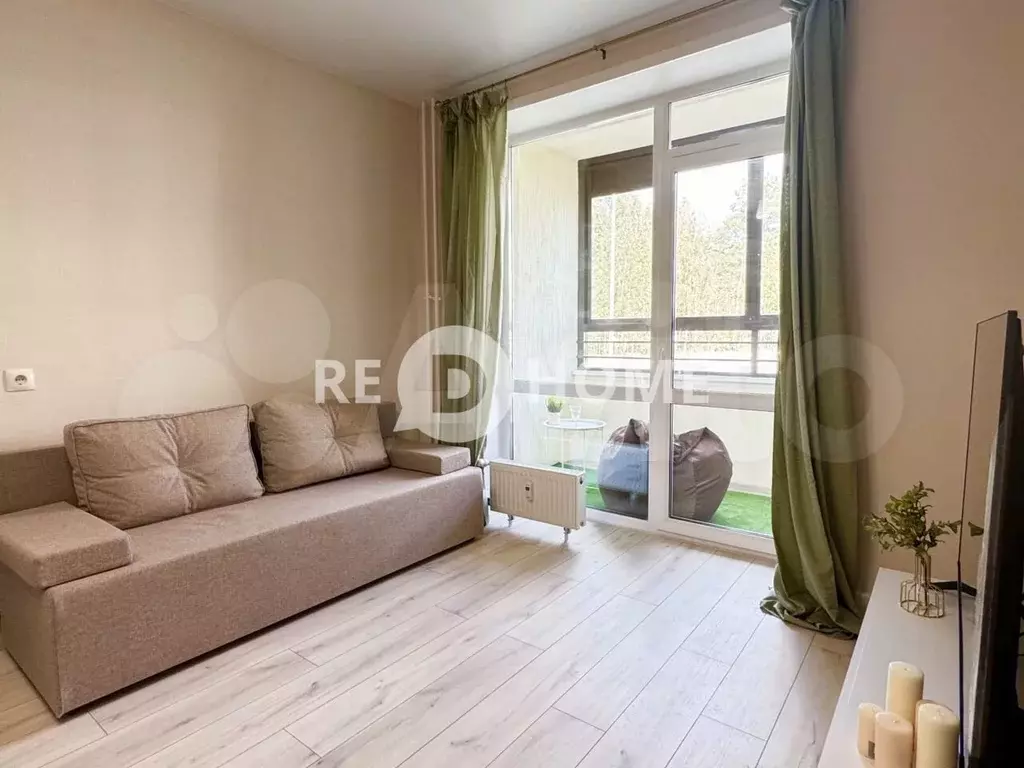 2-к. квартира, 40 м, 1/4 эт. - Фото 1