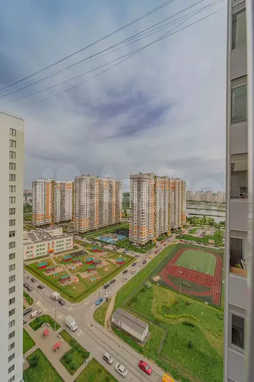 1-к. квартира, 38,4 м, 20/25 эт. - Фото 1