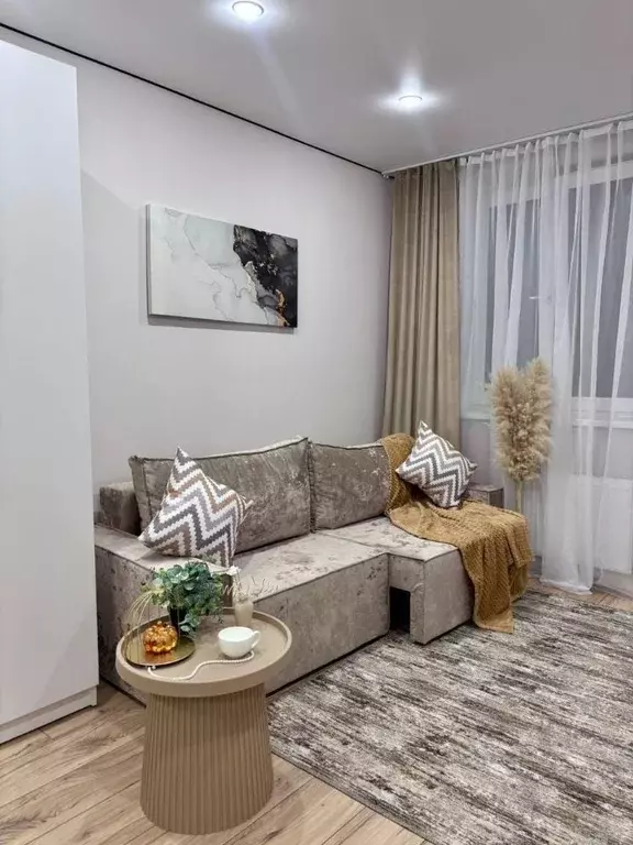 1-к кв. Чувашия, Чебоксары ул. Юрия Гагарина, 47к4 (36.0 м) - Фото 1