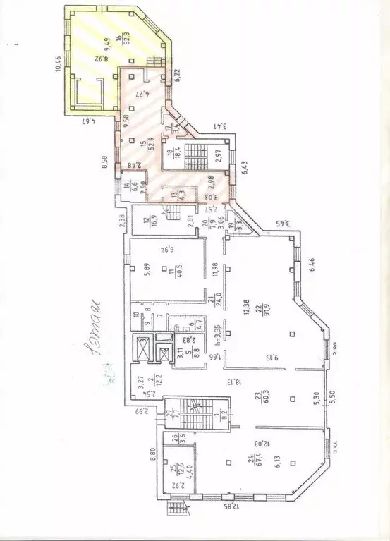Склад в Новосибирская область, Новосибирск ул. Чаплыгина, 2/1 (663 м) - Фото 0