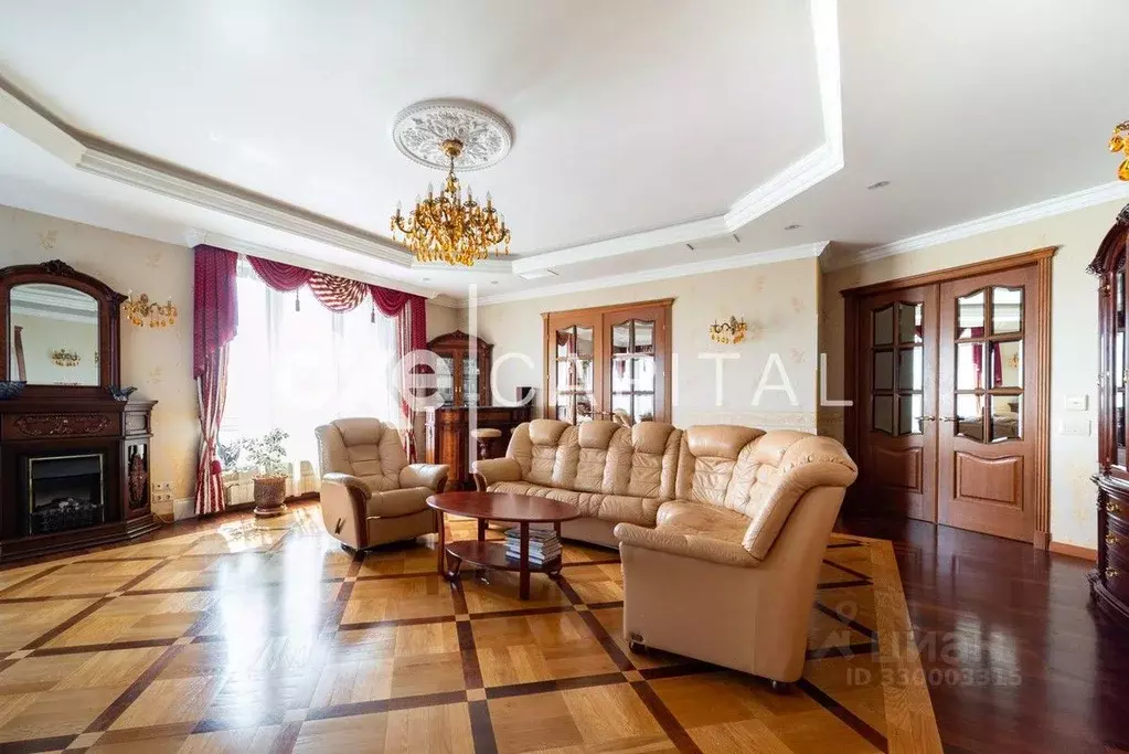 4-к кв. Москва Мосфильмовская ул., 70к5 (215.0 м) - Фото 1