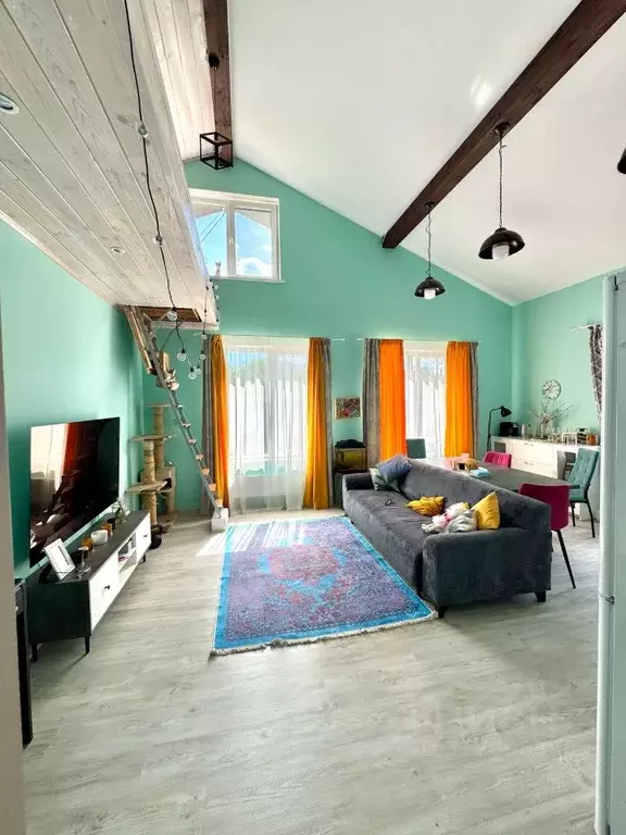 Дом в Калужская область, Таруса ул. Ремесел, 15 (100 м) - Фото 2