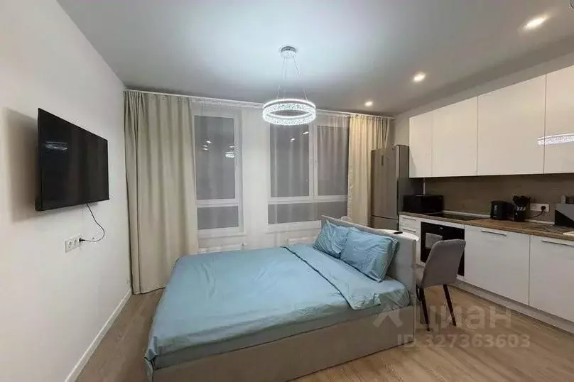 1-к кв. Москва ул. Любучанская, 1 (25.0 м) - Фото 1