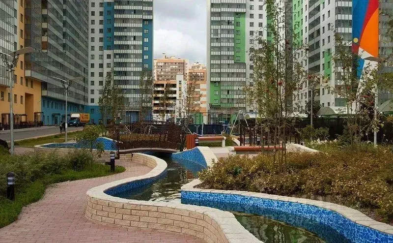 Студия Санкт-Петербург Парашютная ул., 42к1 (26.0 м) - Фото 2