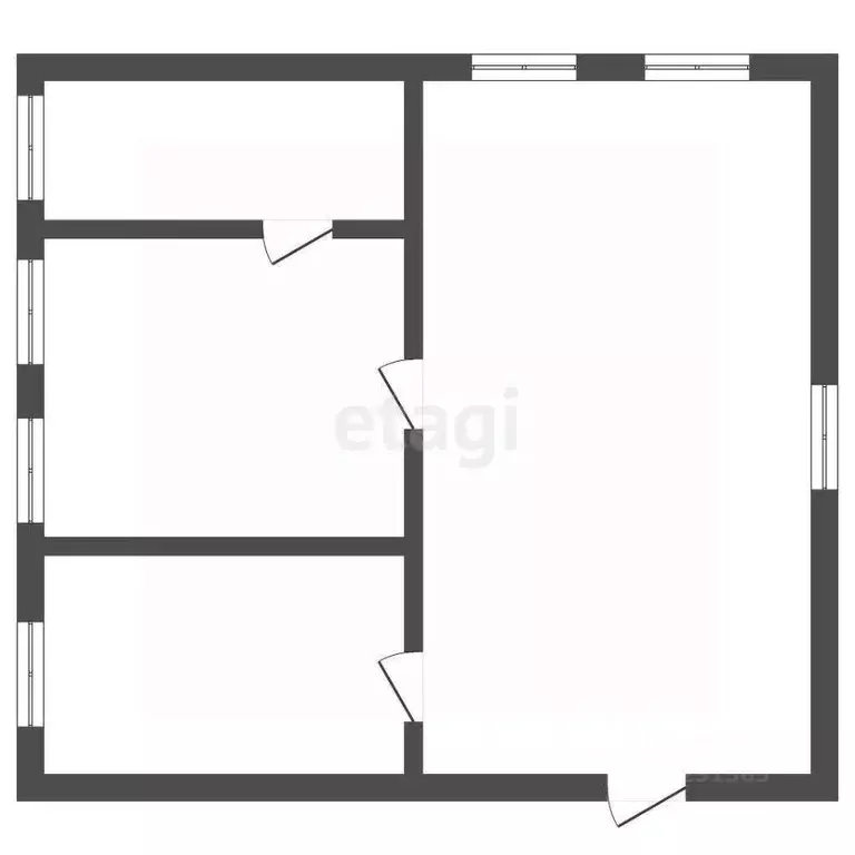 Дом в Челябинская область, Пласт Увельская ул., 70 (63 м) - Фото 2