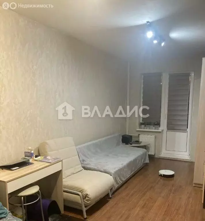 Квартира-студия: Никольское, Октябрьская улица, 16 (20.3 м) - Фото 1