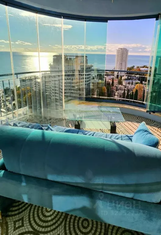 3-к кв. Краснодарский край, Сочи Светлана мкр, просп. Пушкина, 6 ... - Фото 1