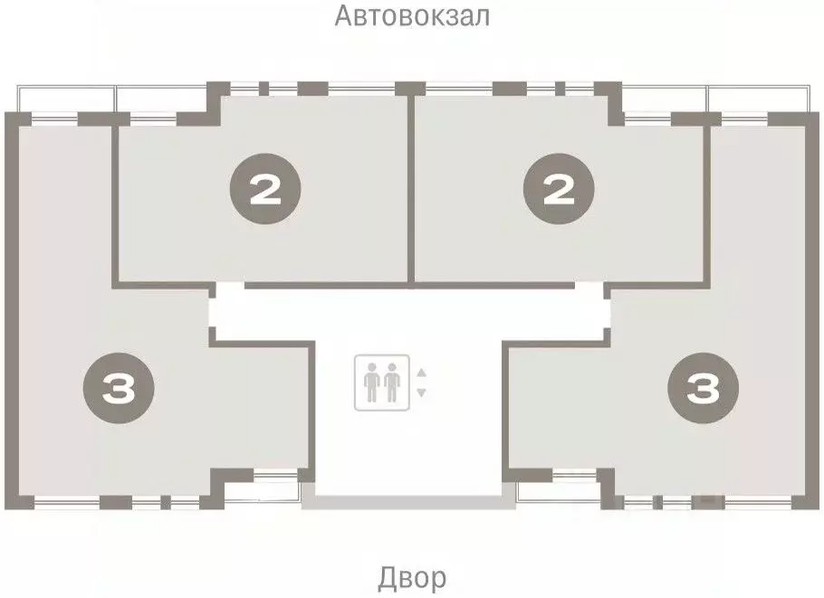 2-к кв. Тюменская область, Тюмень ул. Республики, 203к1 (60.3 м) - Фото 1