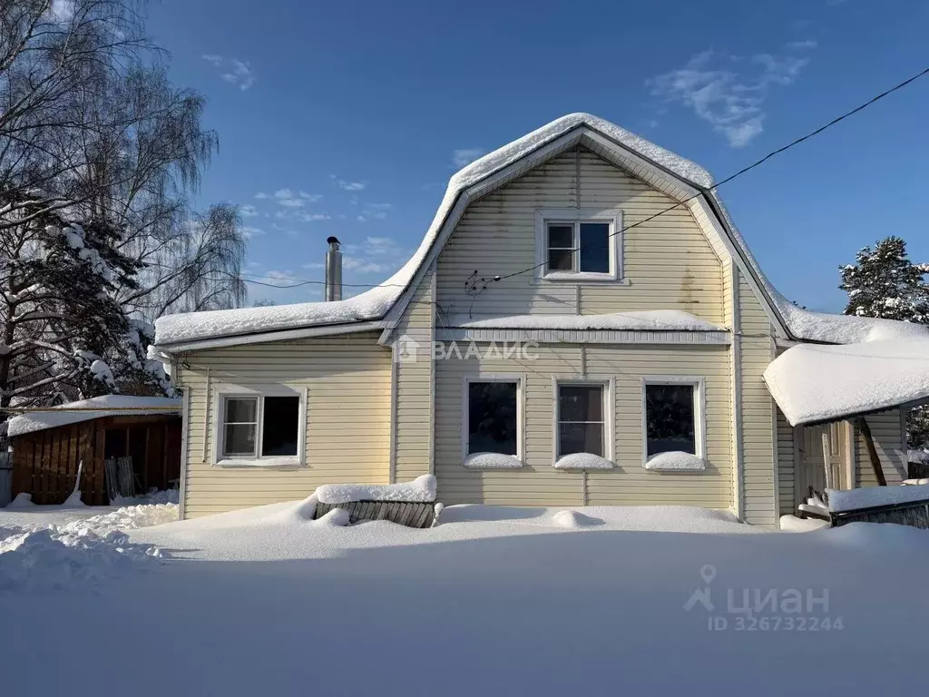 Дом в Ивановская область, Лежневское с/пос, д. Гулиха 9 (46 м) - Фото 1