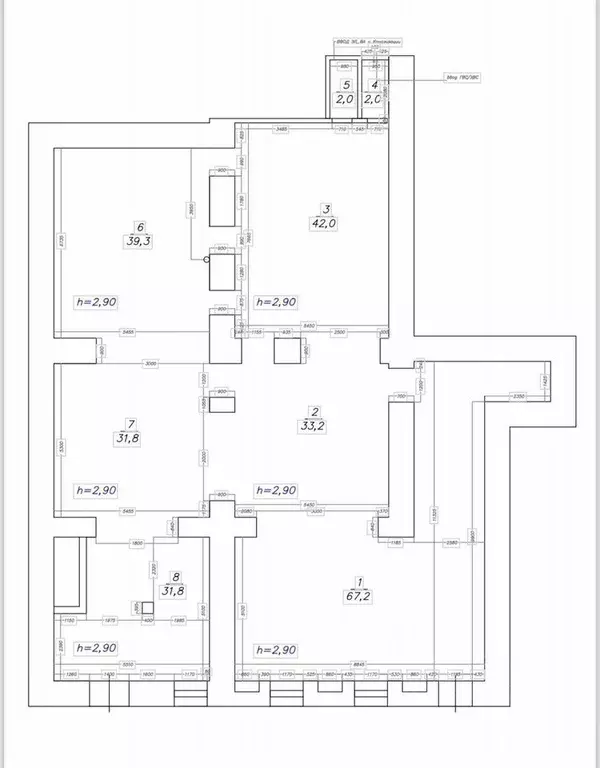Помещение свободного назначения в Владимирская область, Кольчугино ул. ... - Фото 1