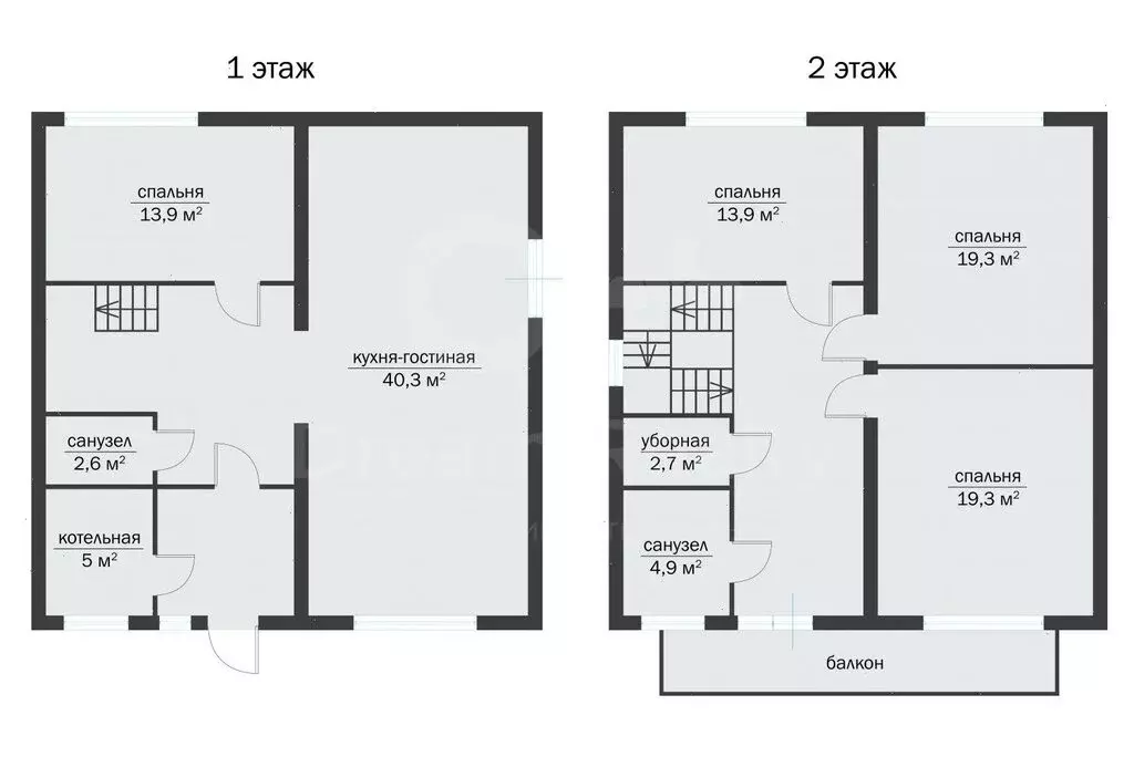 Дом в деревня Алексино, Садовая улица, 171 (180 м) - Фото 2