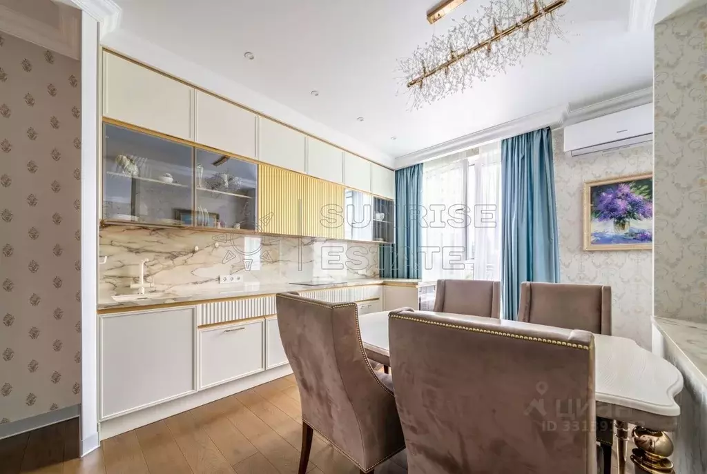 3-к кв. Москва Шелепихинская наб., 34к3зд7 (80.0 м) - Фото 2