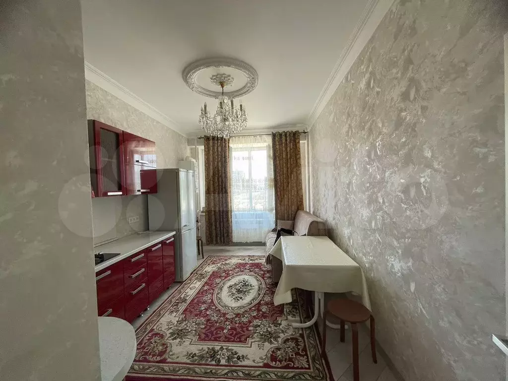 1-к. квартира, 45 м, 2/16 эт. - Фото 0