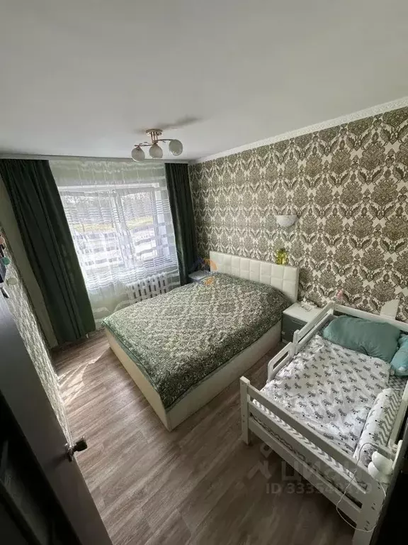 3-к кв. Новгородская область, Батецкий муниципальный округ, д. Вольная ... - Фото 1