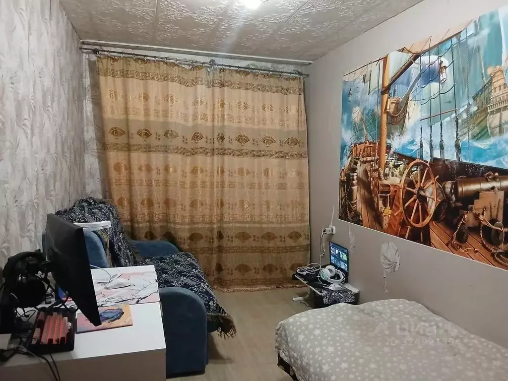 2-к кв. Саха (Якутия), Якутск ул. Хабарова, 27к3 (47.0 м) - Фото 2