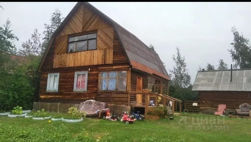 Дом в Саха (Якутия), Жатай городской округ, Жатай рп ул. Набережная ... - Фото 1