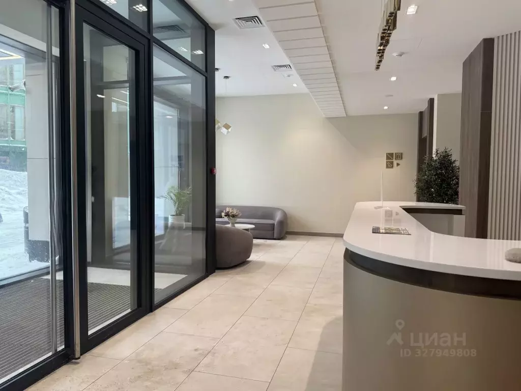 Студия Москва Волгоградский просп., 32/5к2 (24.5 м) - Фото 1