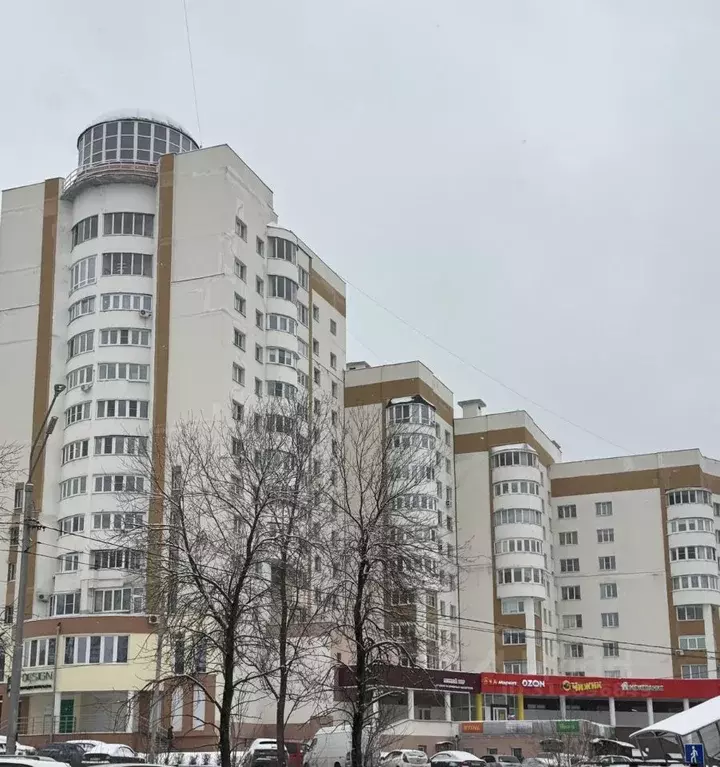 3-к кв. Владимирская область, Владимир ул. Горького, 117 (95.6 м) - Фото 1