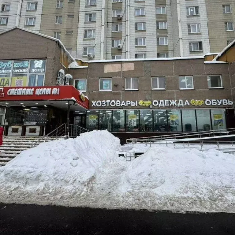 Помещение свободного назначения в Москва бул. Адмирала Ушакова, 11 ... - Фото 1