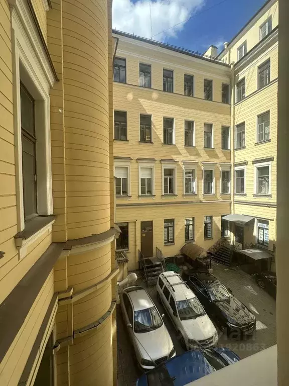 Студия Санкт-Петербург ул. Чайковского, 34 (19.0 м) - Фото 1