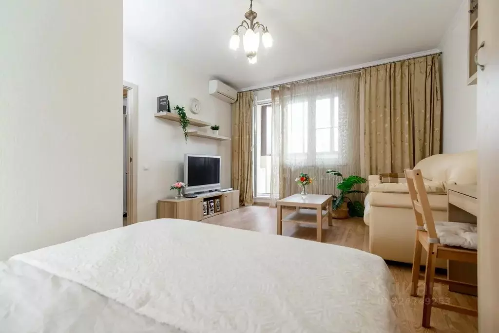 1-к кв. Москва 5-й Рощинский проезд, 1 (40.0 м) - Фото 2