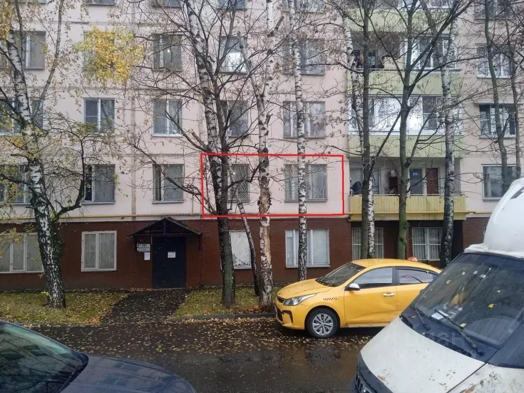 1-к кв. Москва Чертановская ул., 43К2 (32.9 м) - Фото 1