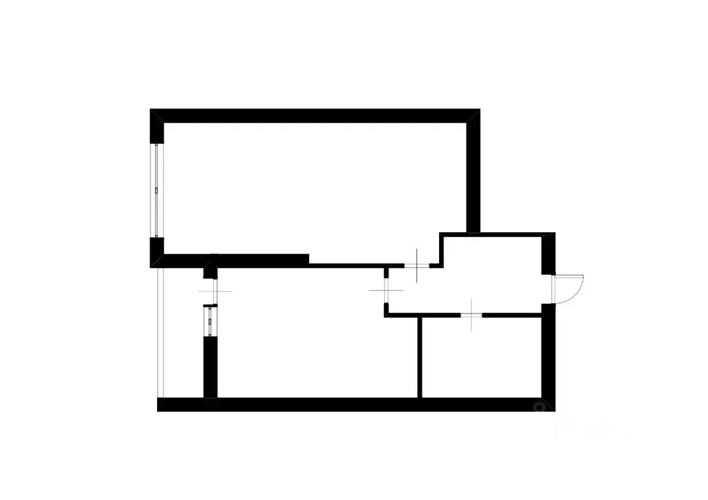 2-к кв. Татарстан, Казань ул. Аметьевская магистраль, 18к2 (50.0 м) - Фото 2