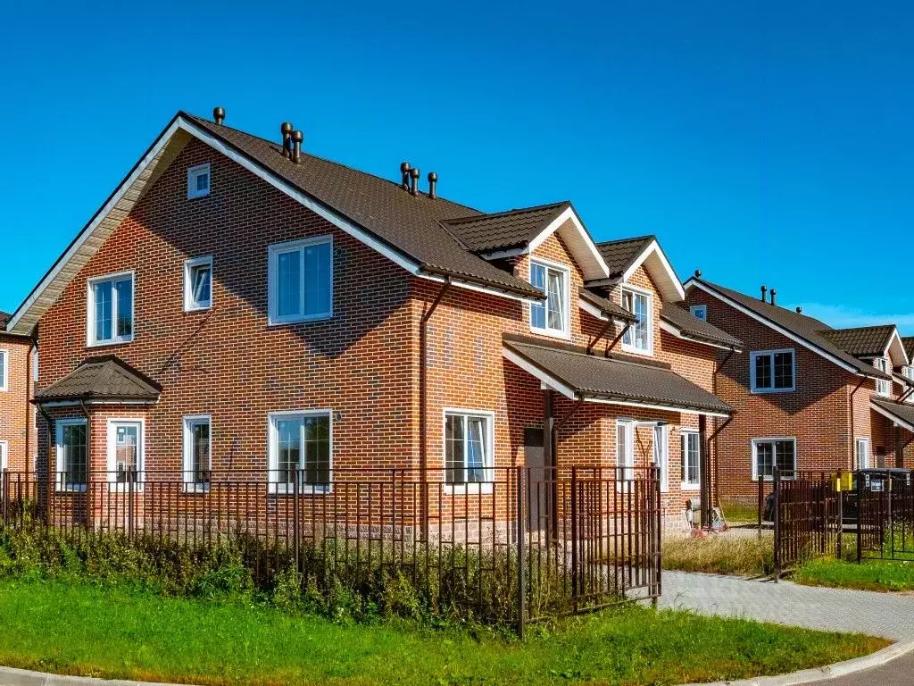 Дом в Ленинградская область, Всеволожский район, Агалатовское с/пос, ... - Фото 1