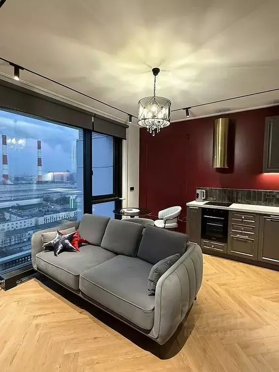 2-к кв. Москва Волгоградский просп., 32/5к3 (37.5 м) - Фото 0