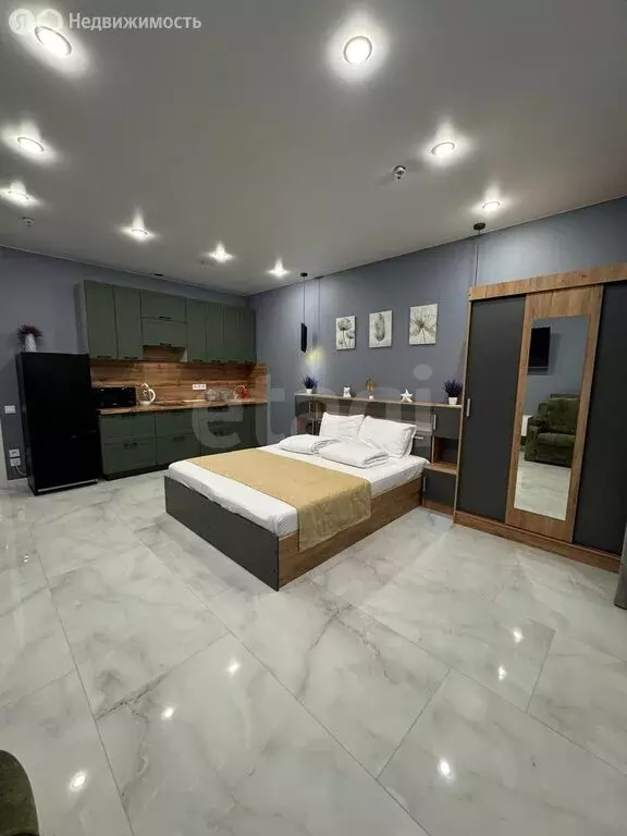 Квартира-студия: Анапа, проезд Золотой Берег, 2Е (33 м) - Фото 2