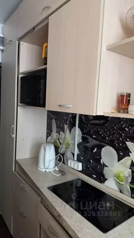 Студия Иркутская область, Иркутск ул. Помяловского, 15а (10.4 м) - Фото 1