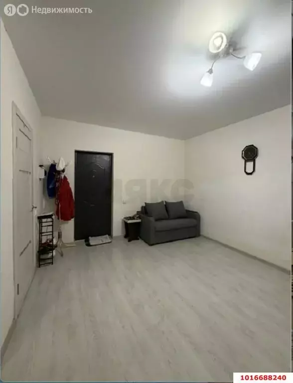 Квартира-студия: аул Новая Адыгея, Бжегокайская улица, 23/1Ак1 (27.2 ... - Фото 2