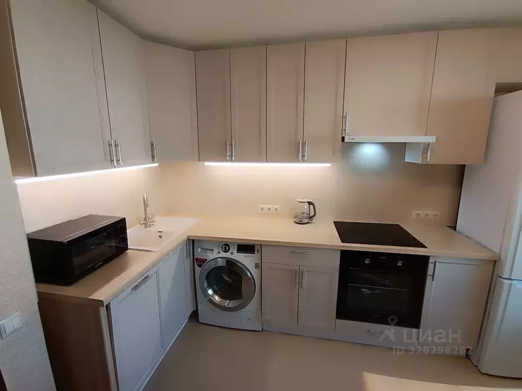 3-к кв. Москва ул. Академика Павлова, 27К3 (64.8 м) - Фото 2