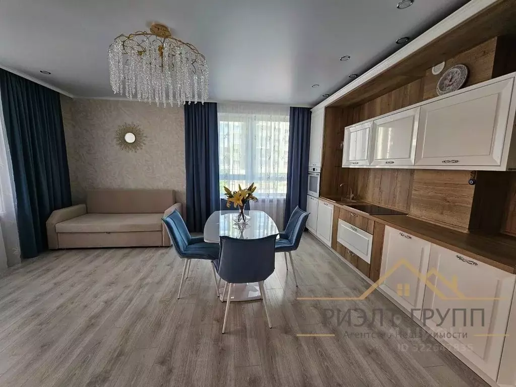 3-к кв. Татарстан, Казань ул. Аметьевская магистраль, 18к3 (72.0 м) - Фото 1