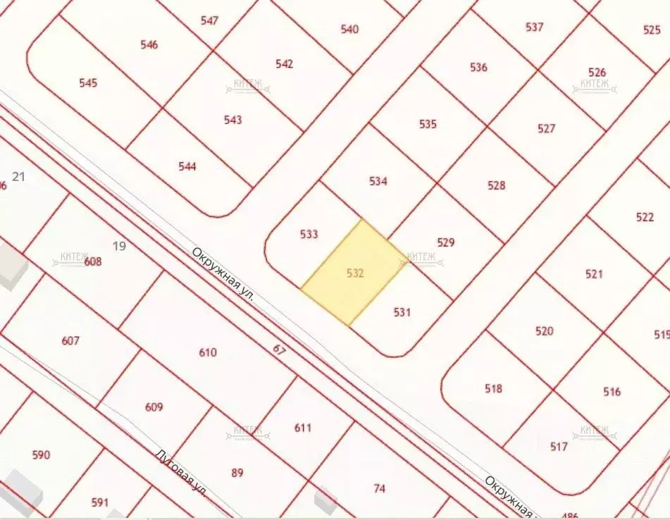 Участок в Калужская область, Бабынинский муниципальный округ, ... - Фото 1