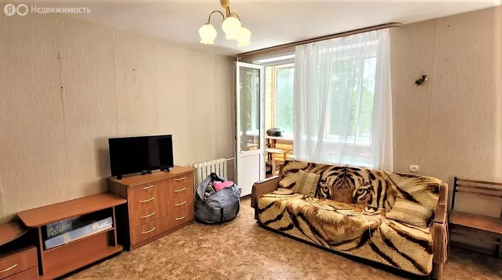 1-комнатная квартира: Чайковский, улица Кабалевского, 34 (30 м) - Фото 0