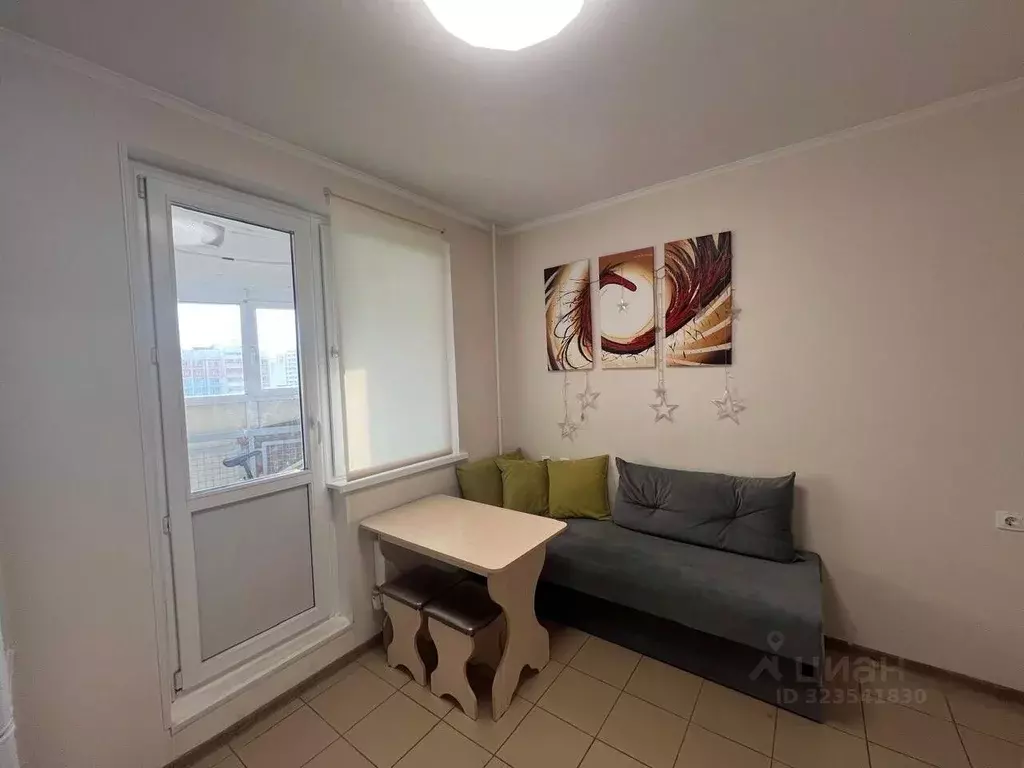 1-к кв. Московская область, Мытищи ул. Борисовка, 28А (41.5 м) - Фото 1