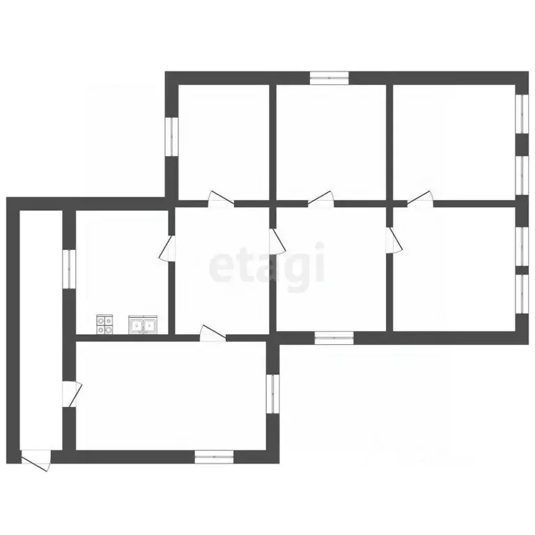 Дом в Челябинская область, Копейск пос. Козырево, ул. Матюшенко, 59 ... - Фото 2