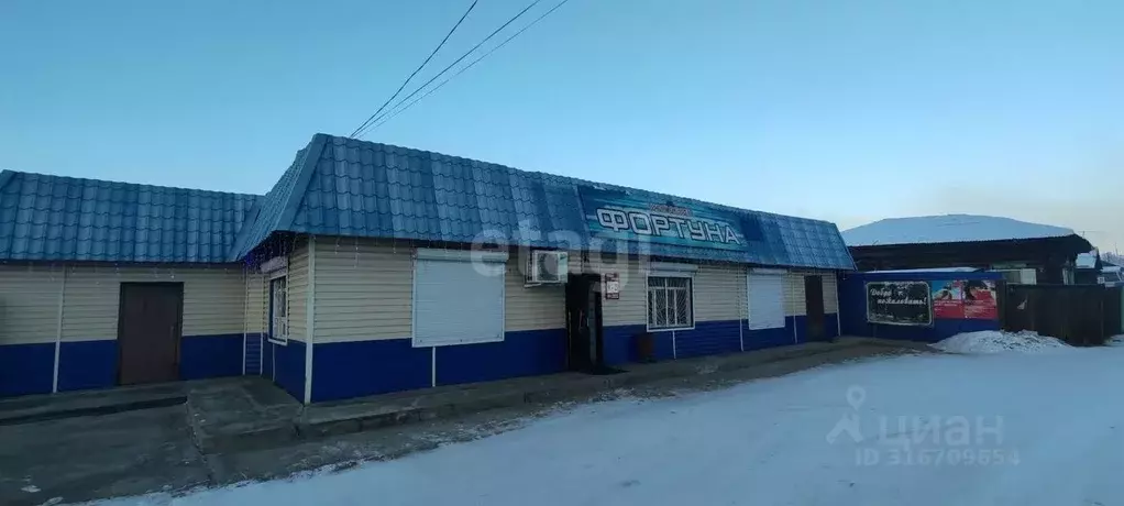 Торговая площадь в Забайкальский край, Нерчинск Комсомольская ул., 17 ... - Фото 1